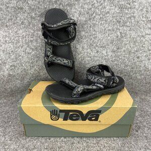 ✅Youth Size 3 Teva Storm Sandals Adjustable Strap Water Resistant Outdoor Hiking